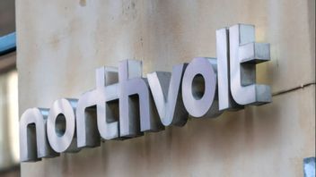 Northvolts kontor i Stockholm. Företaget kräver via amerikanska advokater att svenska fordringsägare ska återbetala indrivna skulder. Foto:Anders Wiklund/TT