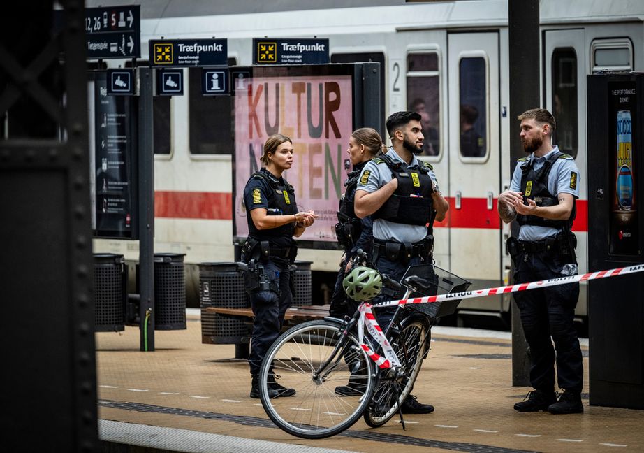Två svenskar greps på Köpenhamns centralstation i början av oktober och är nu misstänkta för terrorbrott. Arkivbild. Johan Nilsson/TT