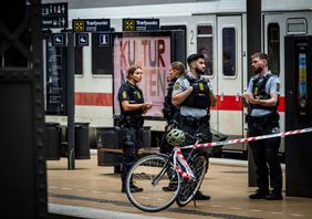 Två svenskar greps på Köpenhamns centralstation i början av oktober och är nu misstänkta för terrorbrott. Arkivbild. Johan Nilsson/TT