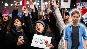 Javid shah! Foto: MICHAEL BUHOLZER / AP / TT