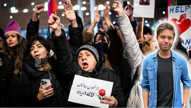 Javid shah! Foto: MICHAEL BUHOLZER / AP / TT