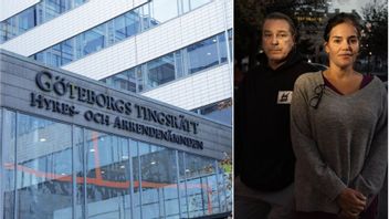 Sara Nilsson riskerar fängelse efter ett jurybeslut från Göteborgs tingsrätt. Foto: Adam Ihse/TT/Dumpen