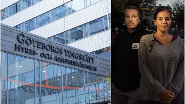 Sara Nilsson riskerar fängelse efter ett jurybeslut från Göteborgs tingsrätt. Foto: Adam Ihse/TT/Dumpen