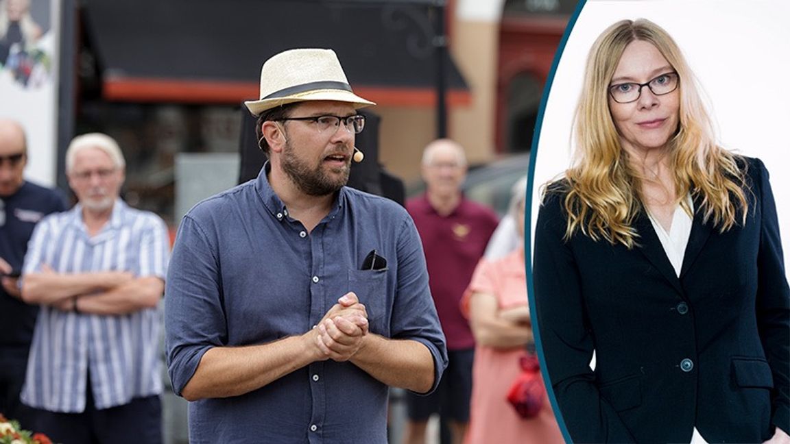 Jimmie Åkesson – en av många politiker som borde ta bladet från mun och förklara sig? Foto: Magnus Andersson/TT / Karl Gabor