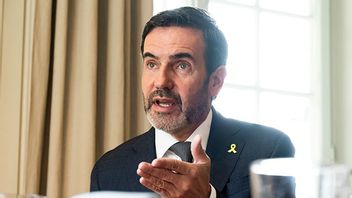 Israels ambassadör i Stockholm, Ziv Nevo Kulman. Foto: Henrik Montgomery / TT