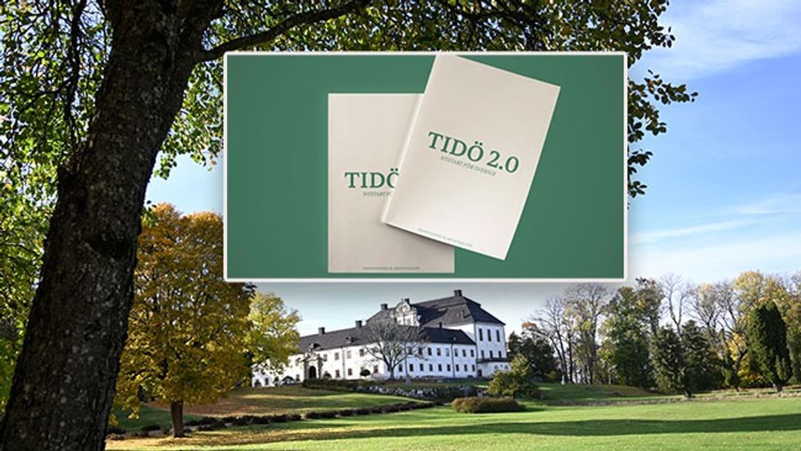 Bild: Fredrik Sandberg/TT/Timbro/Oikos 