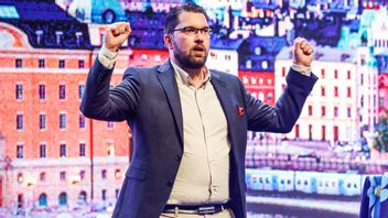 Jimmie Åkessons Sverigedemokraterna går starkt framåt i väljarundersökning. Foto: Fredrik Persson/TT