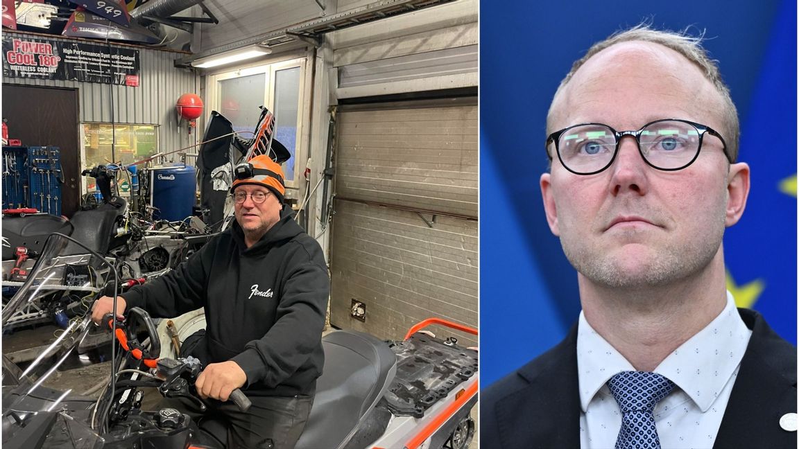 Matts Tikka anser att Ludvig Aspling borde ha bett om ursäkt. Foto: Privat/Anders Wiklund/TT