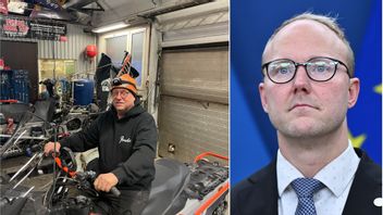 Matts Tikka anser att Ludvig Aspling borde ha bett om ursäkt. Foto: Privat/Anders Wiklund/TT