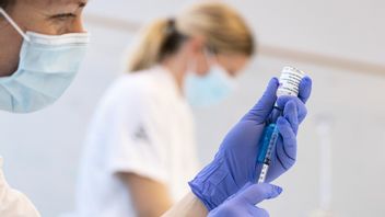 SKR uppger att de har fått för lite vaccin.
Foto: Johan Nilsson/TT