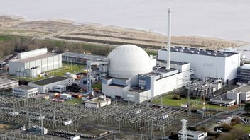 Tyskt kärnkraftverk. Arkivbild. Foto: Joerg Sarbach/AP/TT