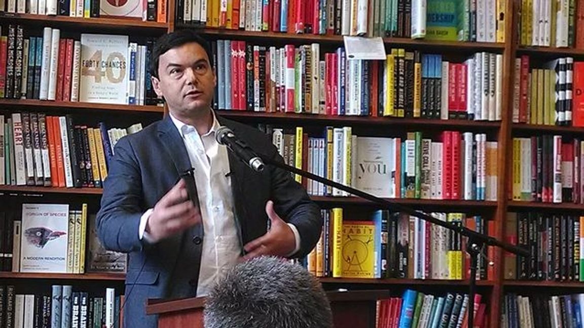 Den franske ekonomen Thomas Piketty. Foto: Sue Gardner (CC BY-SA 3.0)