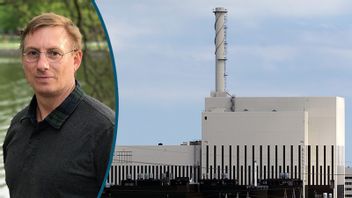 Kärnkraftverket I Oskarshamn, kärnreaktorernas svar på Volvo Amazon? Foto: Adam Ihse/TT