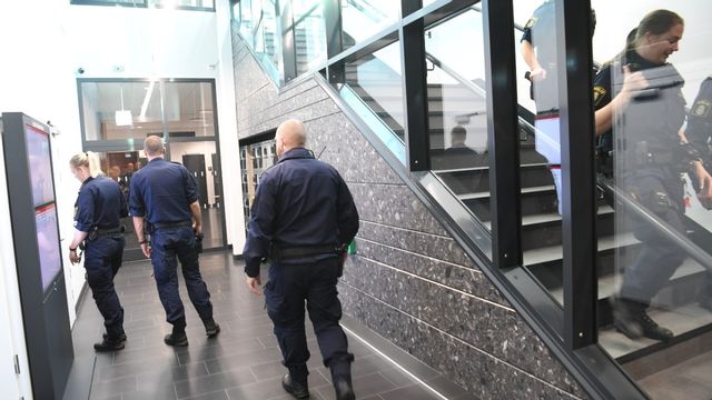 2021 innebar ett rekordår för flest utdömda fängelseår. Foto: TT