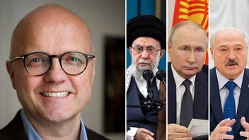 Vidar Helgesen poängterar att det är reaktionerna som är problemet. Foto: Jessica Gow/TT/AP