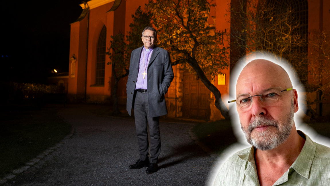 Ansvar och realism är inte okristligt. Foto: Judit Nilsson/SVD/TT