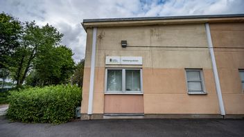 Källebergsskolan i Eslöv där en elev gick till attack med kniv i augusti förra året. Arkivbild. Foto: Johan Nilsson/TT