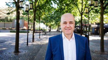 Fredrik Reinfeldt föreslås bli ny ordförande för Svenska fotbollförbundet. Foto: Emma-Sofia Olsson/SvD/TT