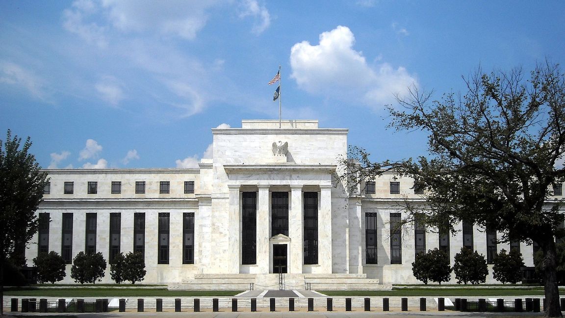 Federal Reserves huvudkontor i Washington D.C. Foto: Wikimedia Commons (CC BY-SA 3.0)