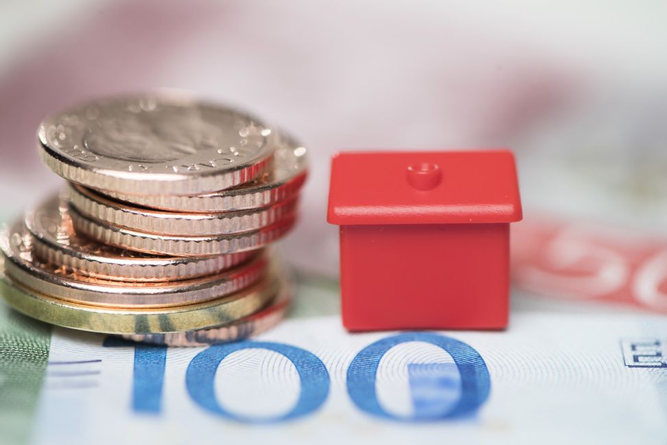 Högre långa marknadsräntor befaras trycka upp bundna bolåneräntor. Arkivbild Fredrik Sandberg/TT