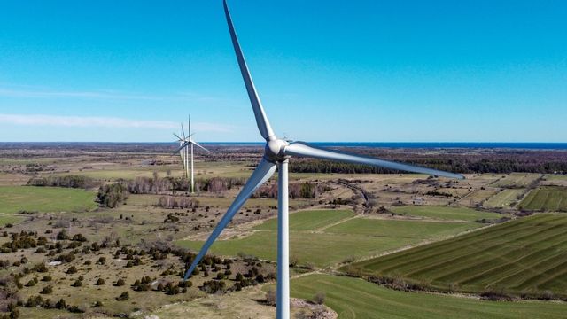 Allt fler skeptiska till vindkraftverk i närheten av bostaden. Foto: Jonas Ekstromer/TT