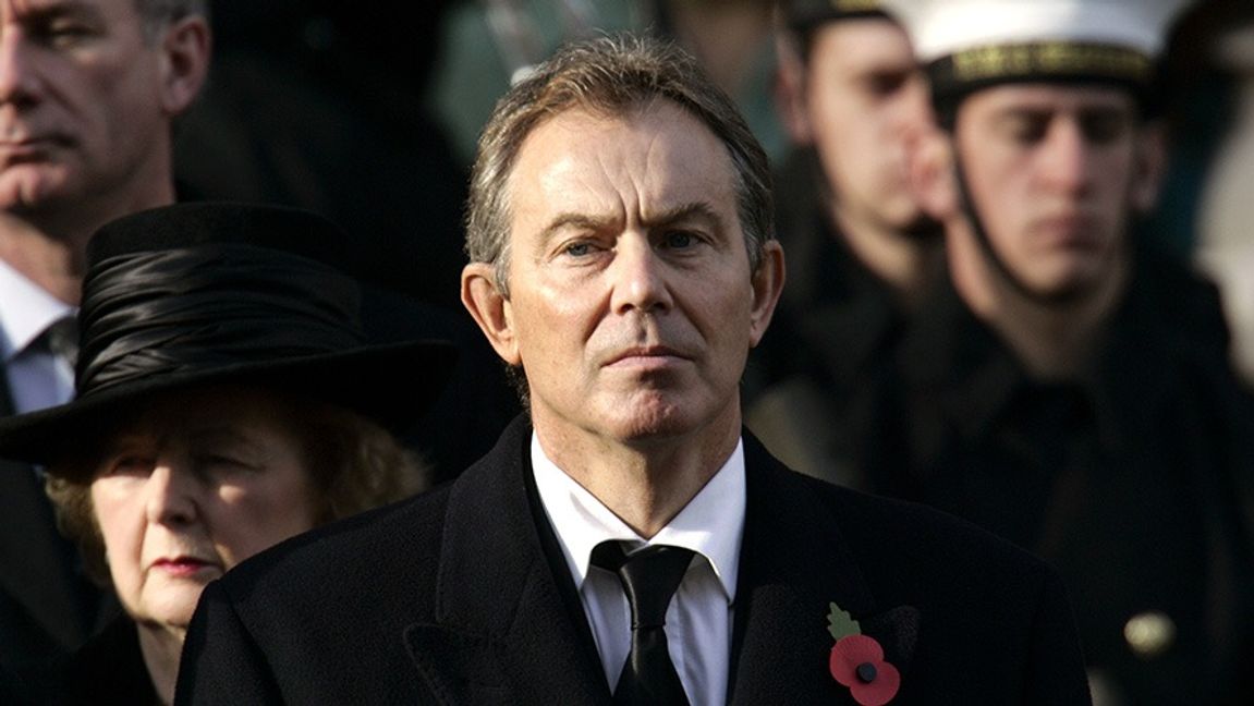 Storbritanniens förre premiärminister Tony Blair. Foto: Lefteris Pitarakis/AP/TT