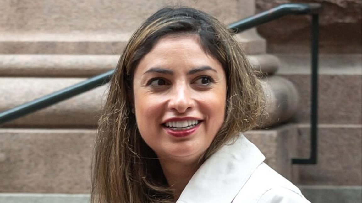 Dadgostar pudlar om terrorhyllningen