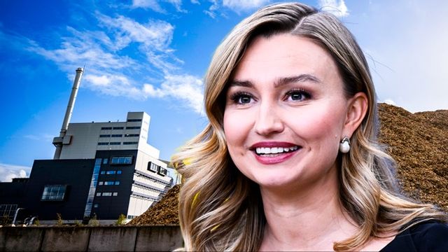  Kraftringens kraftvärmeverk i Örtofta. Energiminister Ebba Busch (KD) skulle kunna leda Sverige till att använda dolda energireserver skriver John Gustavsson. Bilden är ett montage. Foto: Johan Nilsson/Christine Olsson/TT