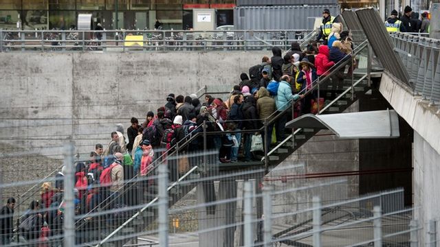 Migranter i Malmö. Arkivbild. Foto: Johan Nilsson/TT