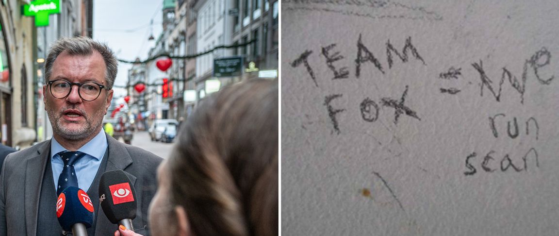 Försvarsadvokat Kåre Pihlmann och skärmbild från en svensk förundersökning gällande en svensk medborgare som står åtalad för mord i Sverige och terrorbrott i Danmark. Arkivbilder. Foto: Johan Nilsson/TT och Polisen