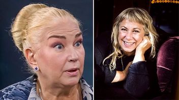 Eva Beckman och Stina Wollter. Bild: Faksimil SVT/Hanna Franzén / TT 