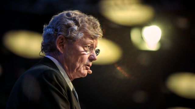 Jacob Wallenberg deltog på Natomötet. Foto: Simon Rehnström/SvD/TT