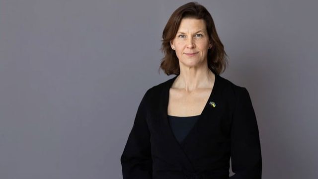 Nina Larsson (L). Foto: Liberalerna