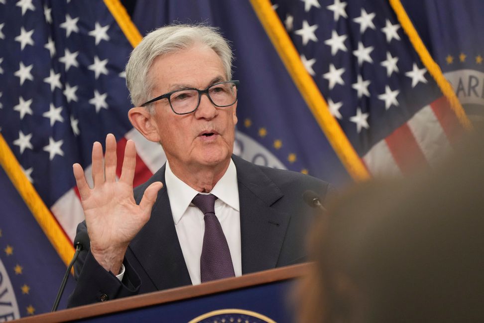 Federal Reserve-chefen Jerome Powell. Foto: Jacquelyn Martin/AP/TT