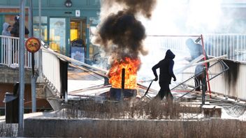 Så kallat ”stök”. Foto: Stefan Jerrevång/TT