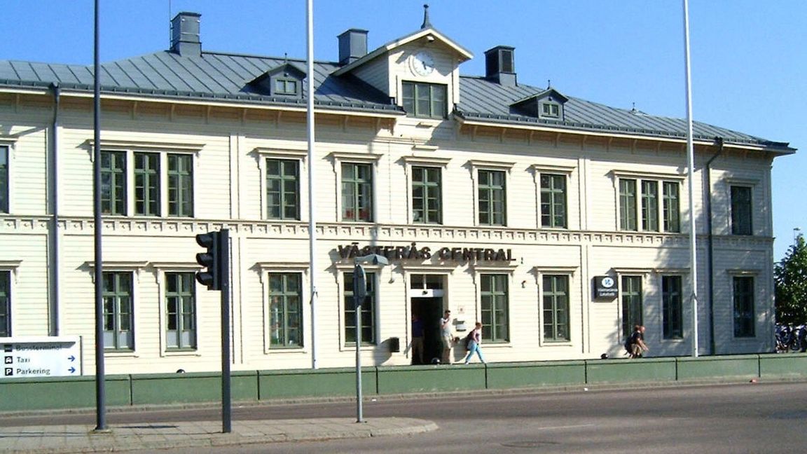 Västerås resecentrum. Foto: Per Erik Strandberg//Wikicommons