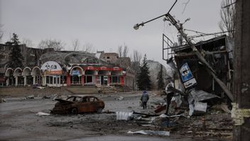 En plats med stor ekonomisk potential? Ruiner av vad som var staden i Kostjantynivka i Donetskregionen där kriget fortsätter att rasa med hög intensitet. Foto: Oleg Petrasiuk, Ukrainas 24:e mekaniserade brigads presstjänst