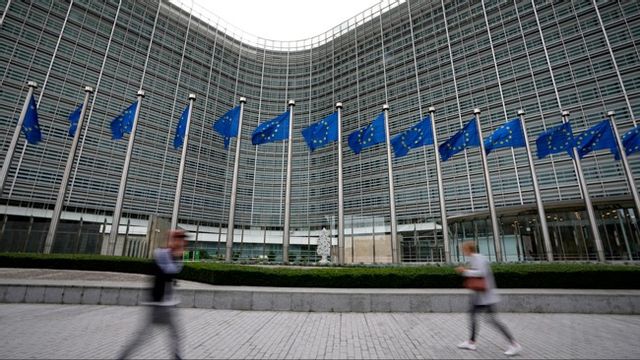 EU-kommissionen i Bryssel. Foto: AP