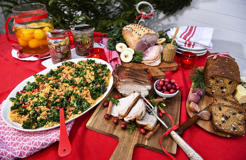 Flera personer har insjuknat efter att ha ätit julbord på en restaurang på Öland. Arkivbild. Foto: Johan Nilsson/TT