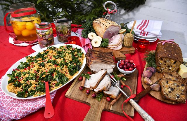 Flera personer har insjuknat efter att ha ätit julbord på en restaurang på Öland. Arkivbild. Foto: Johan Nilsson/TT