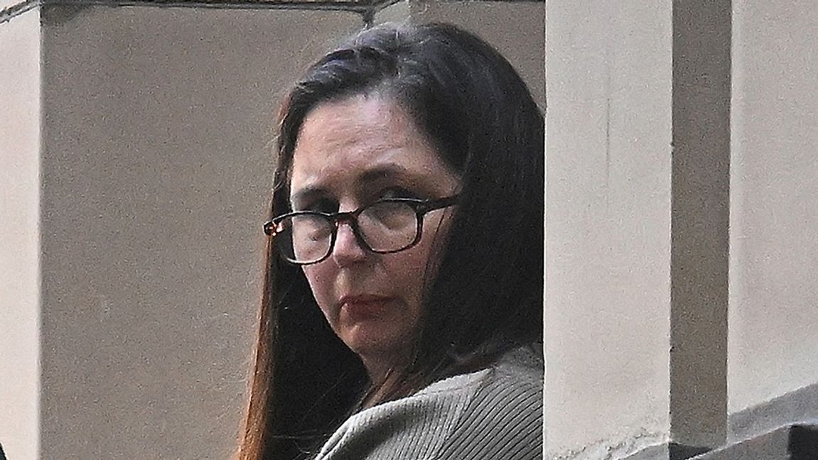 Erin Patterson, 50, döms för tre fall av mord. Foto: James Ross/AP/TT