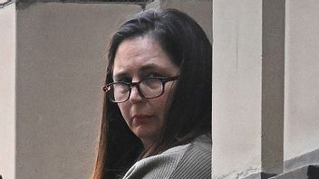 Erin Patterson, 50, döms för tre fall av mord. Foto: James Ross/AP/TT