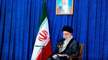 Irans högsta ledare Ayatollah Ali Khamenei. Foto: AP/TT 