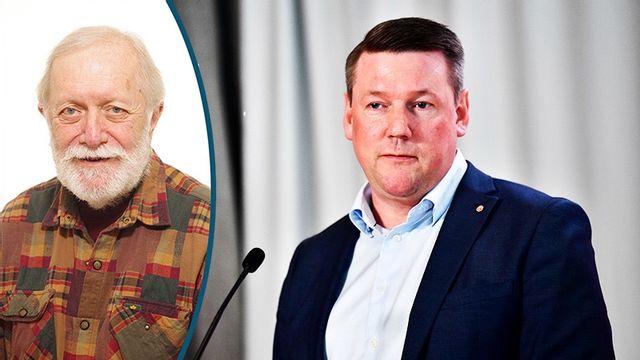 Socialdemokraternas partisekreterare Tobias Baudin vill satsa på folkhemsel. Foto: Caisa Rasmussen/TT