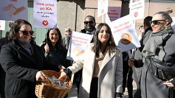Vänsterpartiet ökar i den senaste GP/Novus-mätningen. Foto: Jessica Gow/TT.