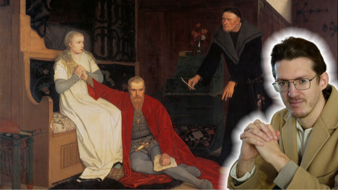 Makten frestar. Foto: Georg von Rosen - Nationalmuseum, Public Domain, via Wikimedia Commons