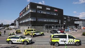 Enligt norsk polis har två personer bråkat, varpå en av dem avlossat flera skott med en pistol. Arkivbild. Foto: Gorm Kallestad/NTB/TT