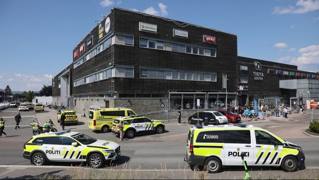 Enligt norsk polis har två personer bråkat, varpå en av dem avlossat flera skott med en pistol. Arkivbild. Foto: Gorm Kallestad/NTB/TT