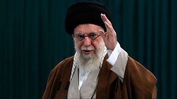 Irans högste religiöse ledare Ayatollah Ali Khamenei. Bild: AP Photo/Vahid Salemi