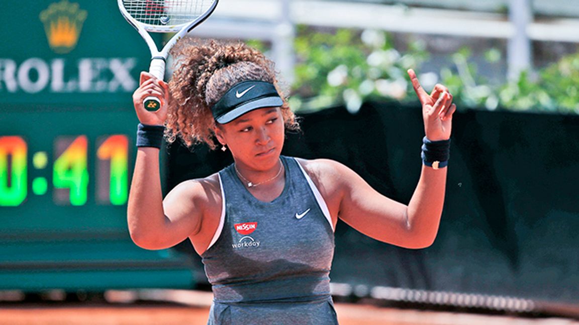 Naomi Osaka’s agent Stuart Duguid wrote Thursday, June 17, 2021, in an email that Osaka “is taking some personal time with friends and family. She will be ready for the Olympics and is excited to play in front of her home fans.” Photo: Alessandra Tarantino/AP